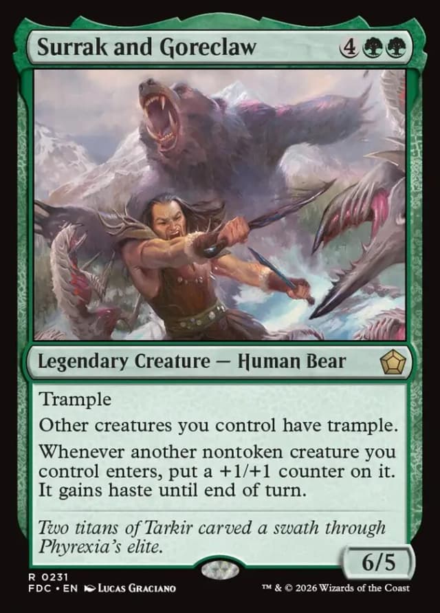 Surrak and Goreclaw image