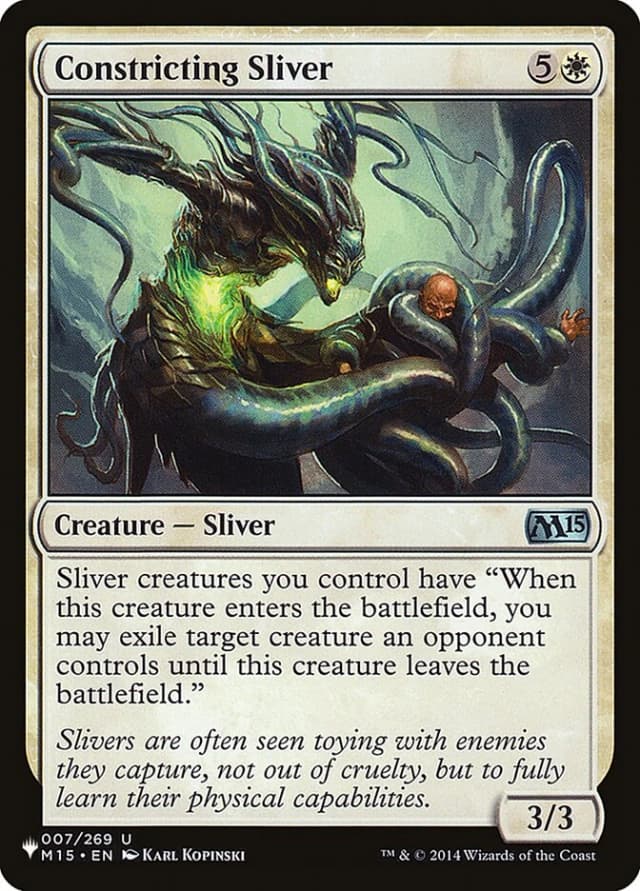 Constricting Sliver image