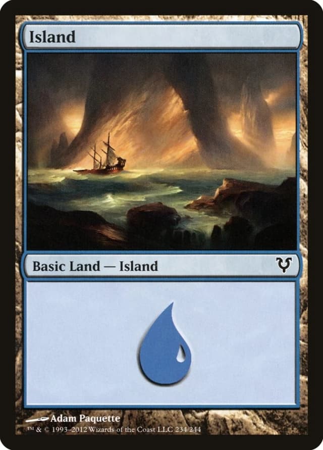 Island image