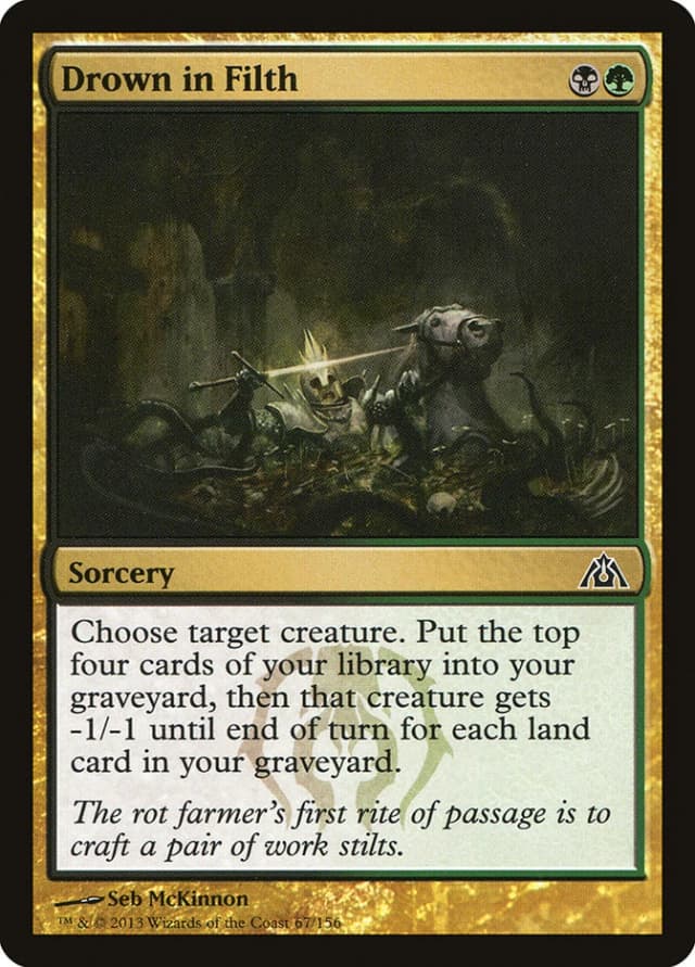 Drown in Filth image