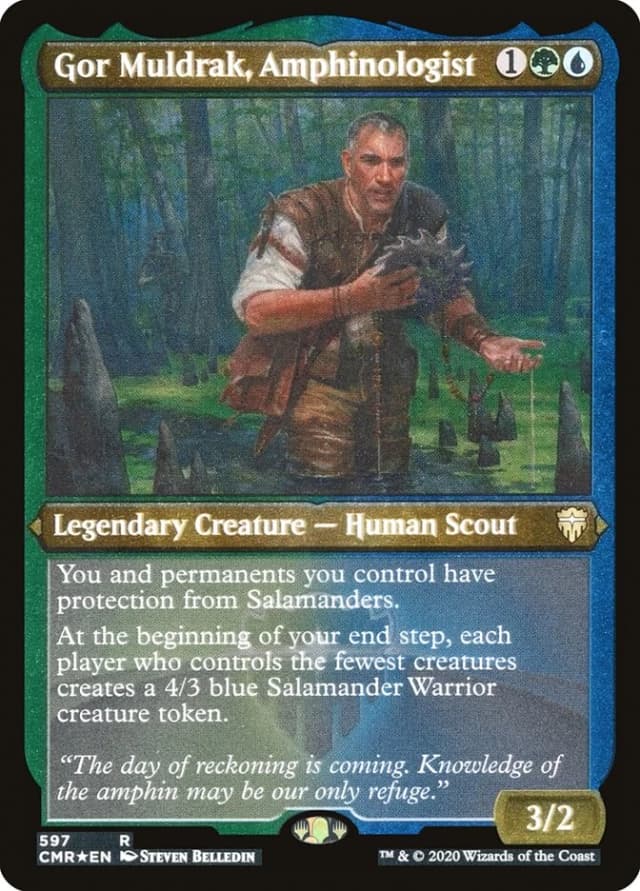 Gor Muldrak, Amphinologist image