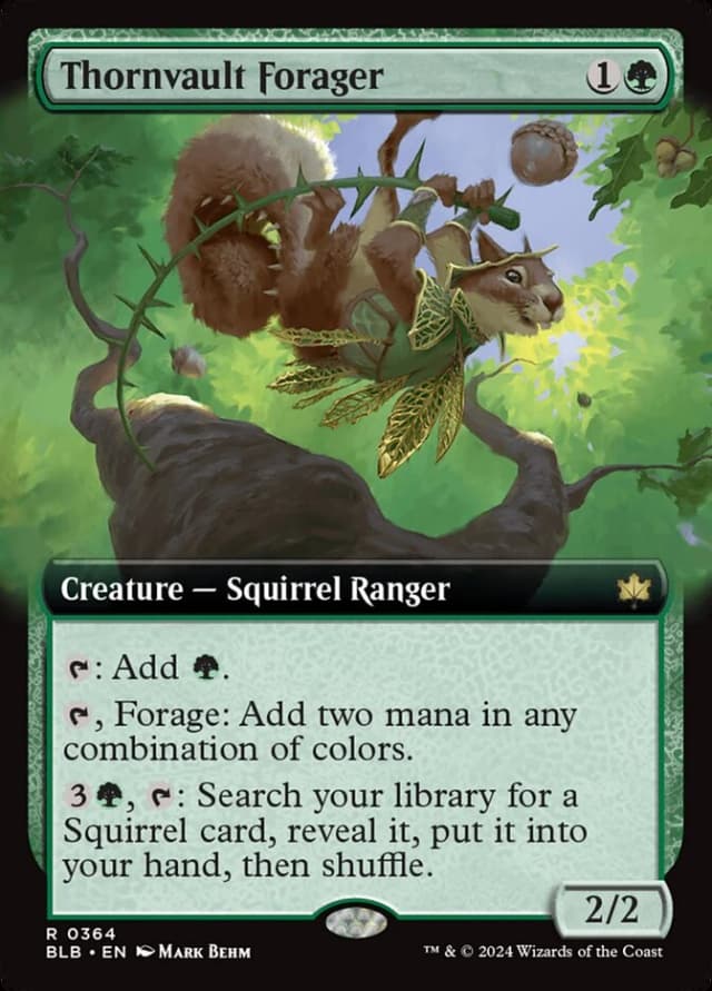 Thornvault Forager image