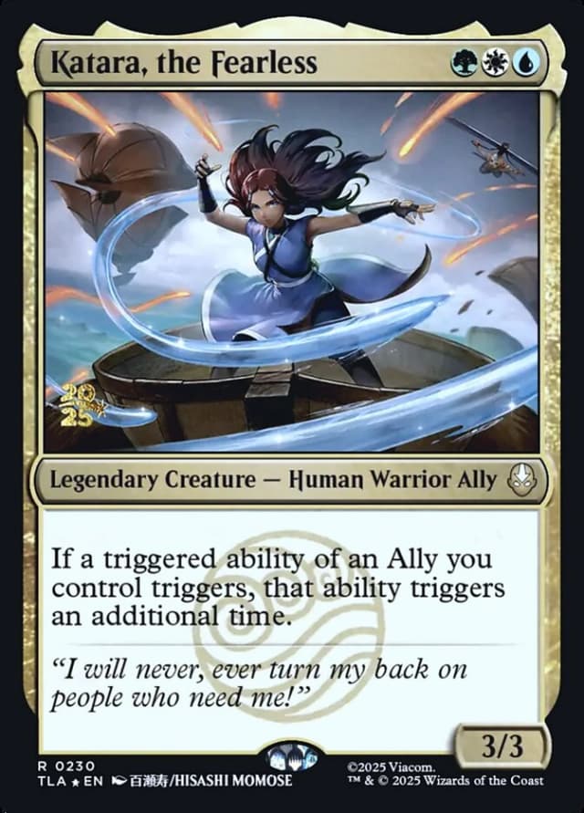 Katara, the Fearless image