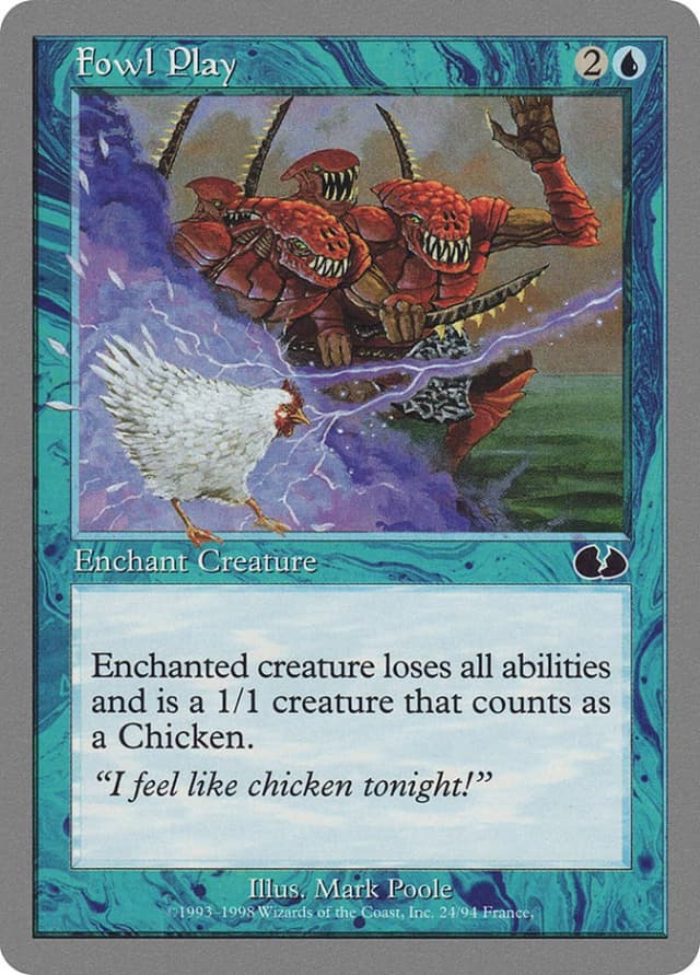 Fowl Play image