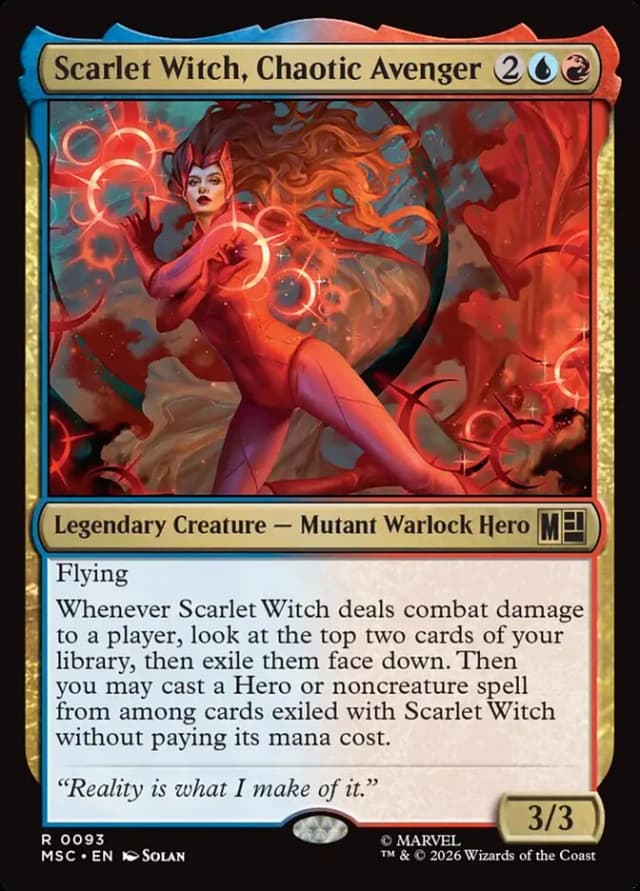 Scarlet Witch, Chaotic Avenger image