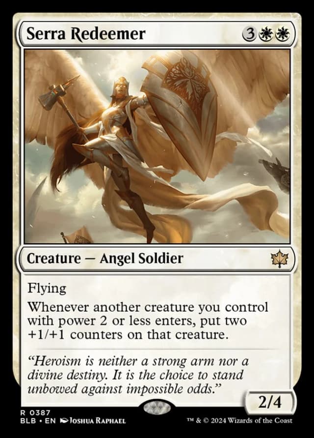 Serra Redeemer image
