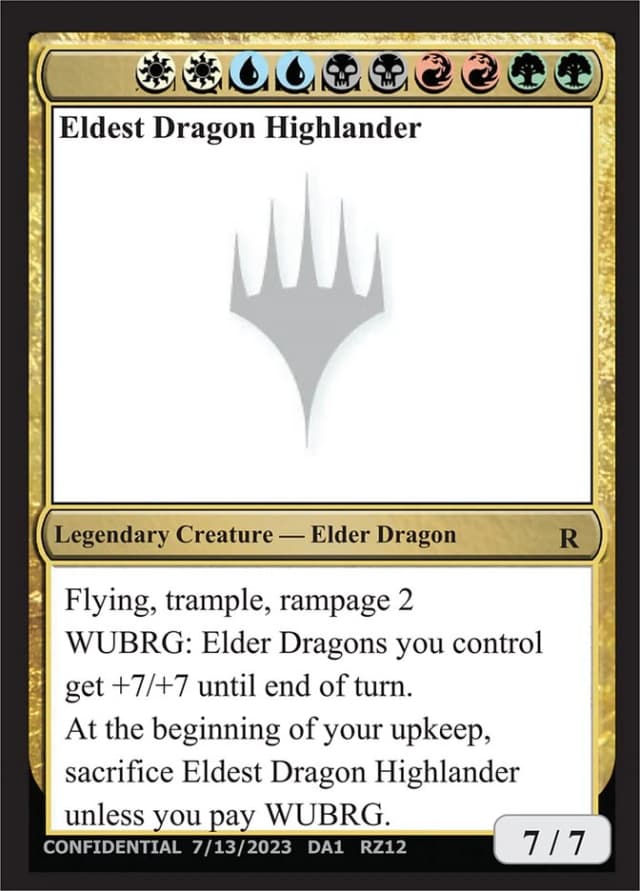 Eldest Dragon Highlander image
