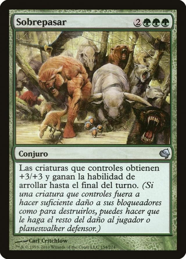 Overrun image