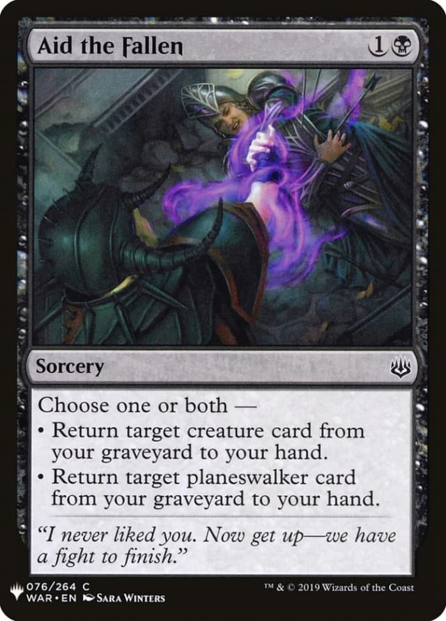 Aid the Fallen image