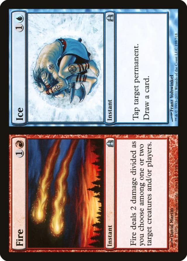 Fire // Ice image