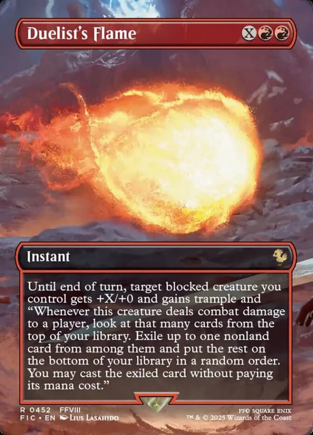 Duelist's Flame image