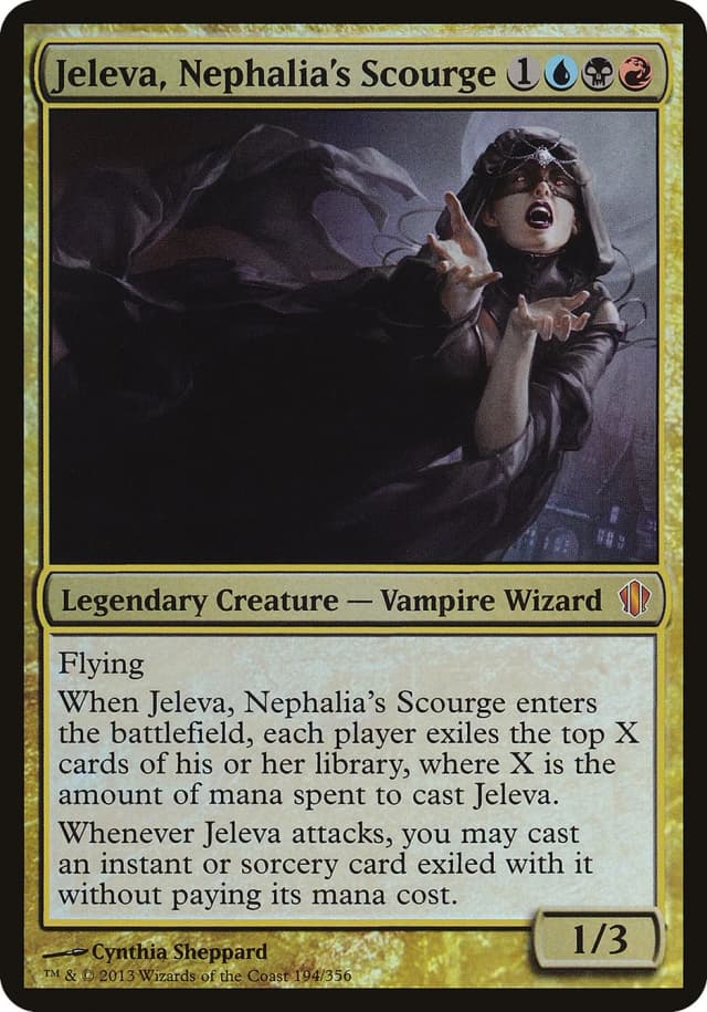 Jeleva, Nephalia's Scourge image