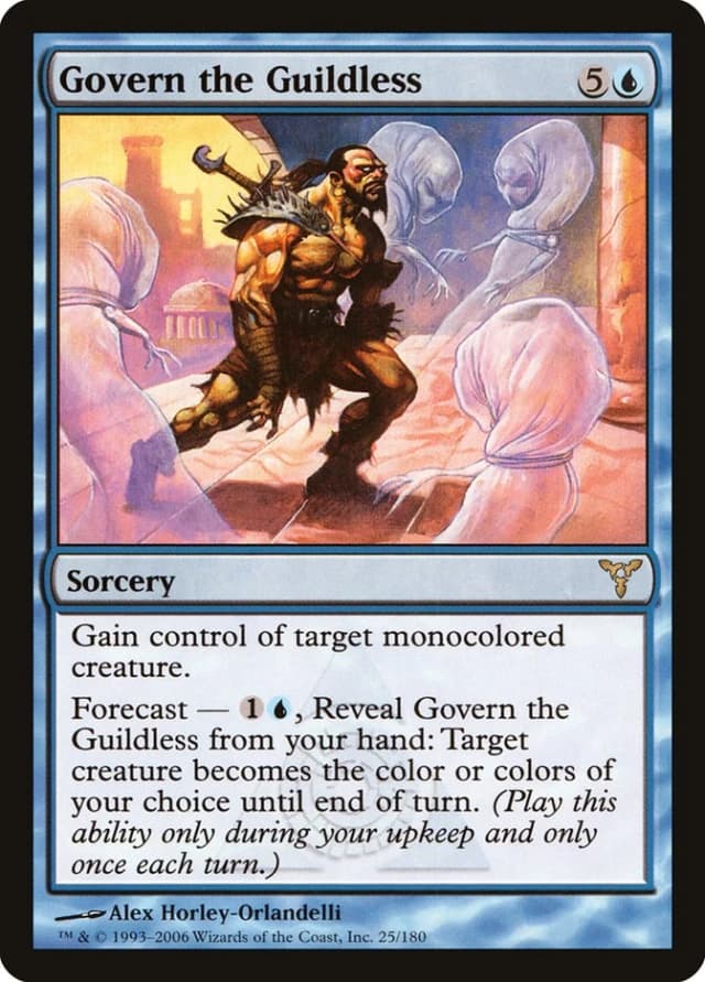 Govern the Guildless image