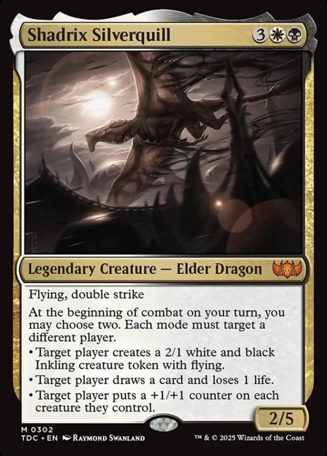 Shadrix Silverquill image