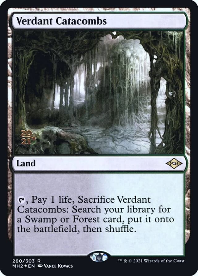 Verdant Catacombs image