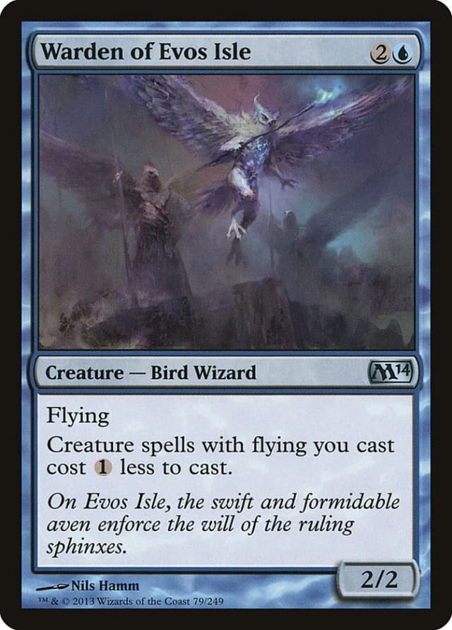 Warden of Evos Isle image
