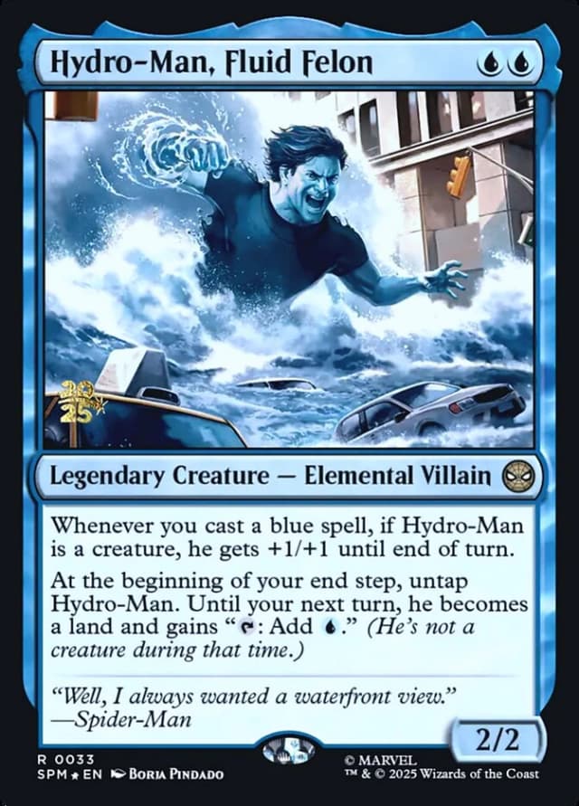 Hydro-Man, Fluid Felon image