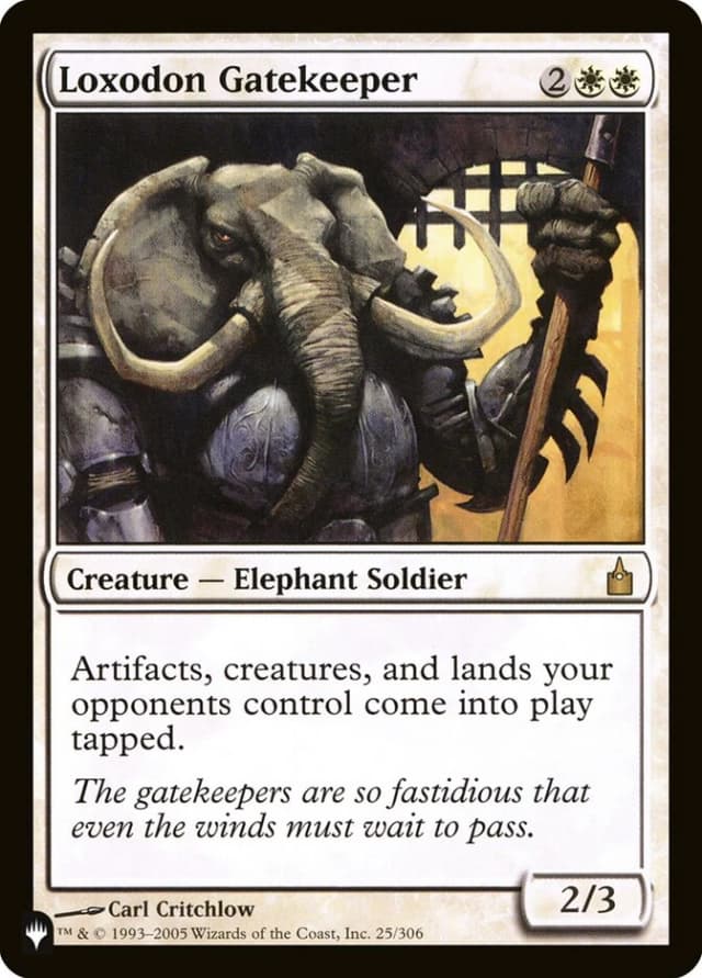 Loxodon Gatekeeper image
