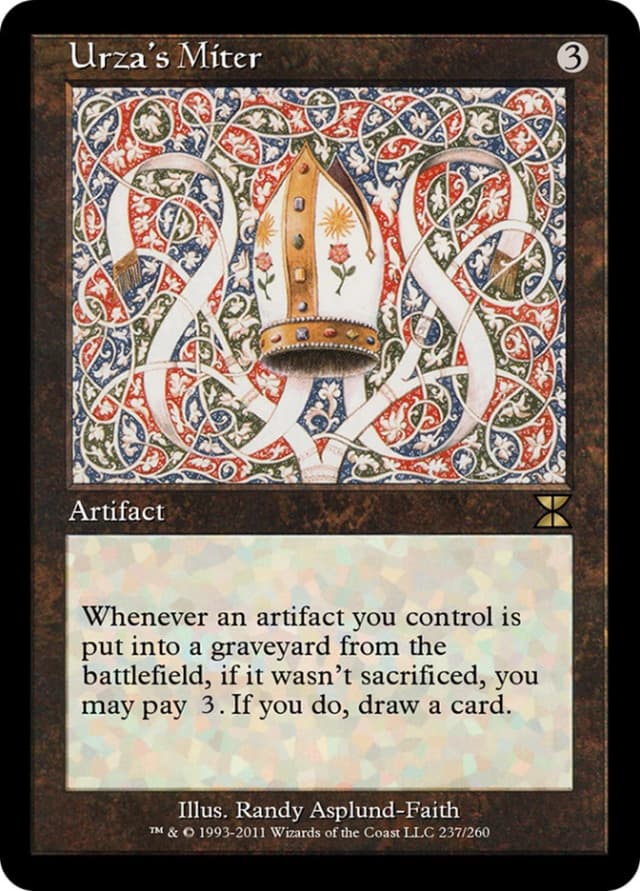 Urza's Miter image