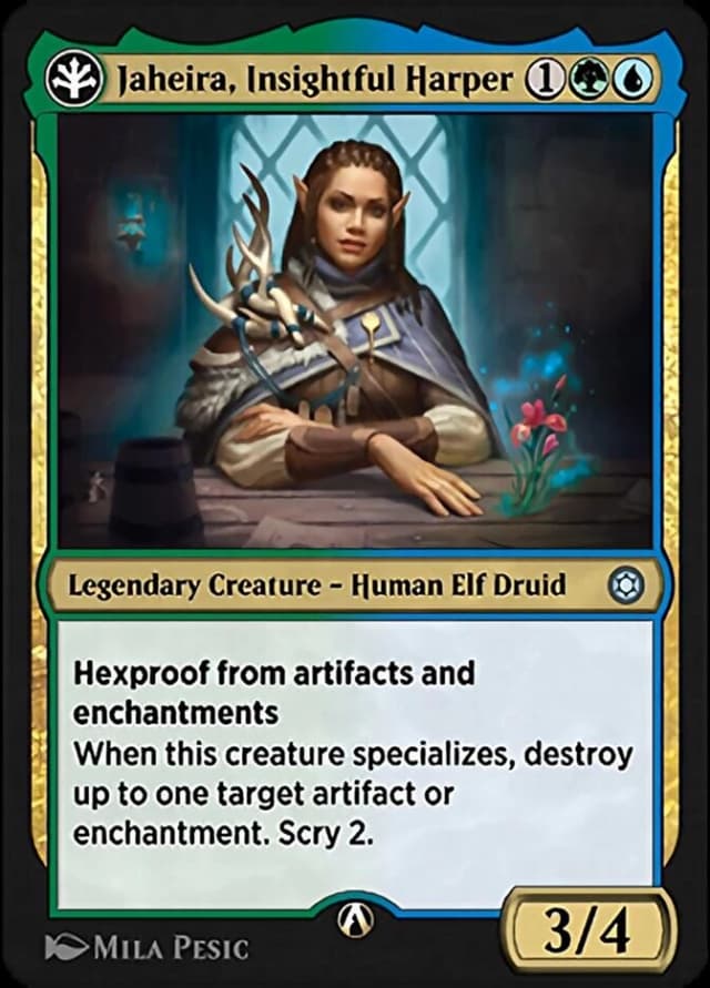 Jaheira, Insightful Harper image