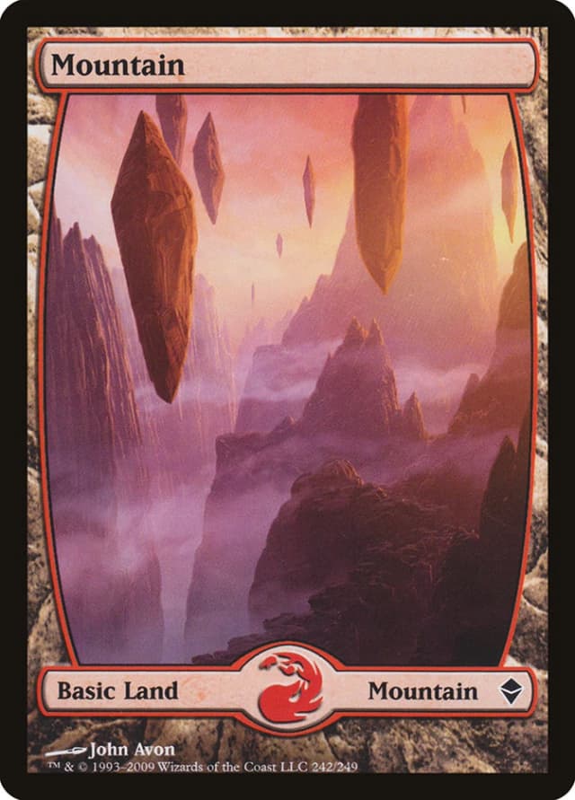 Mountain image