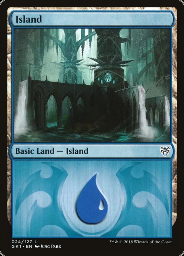 Island image