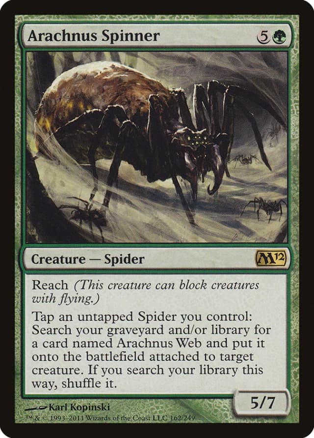Arachnus Spinner image