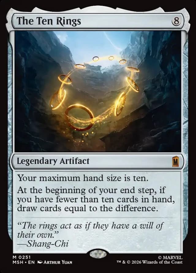 The Ten Rings image
