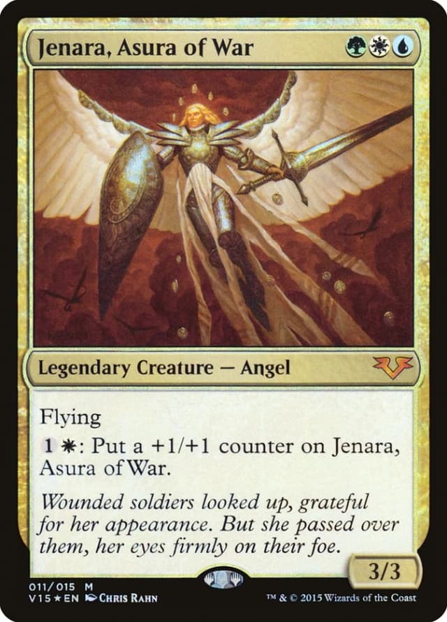 Jenara, Asura of War image