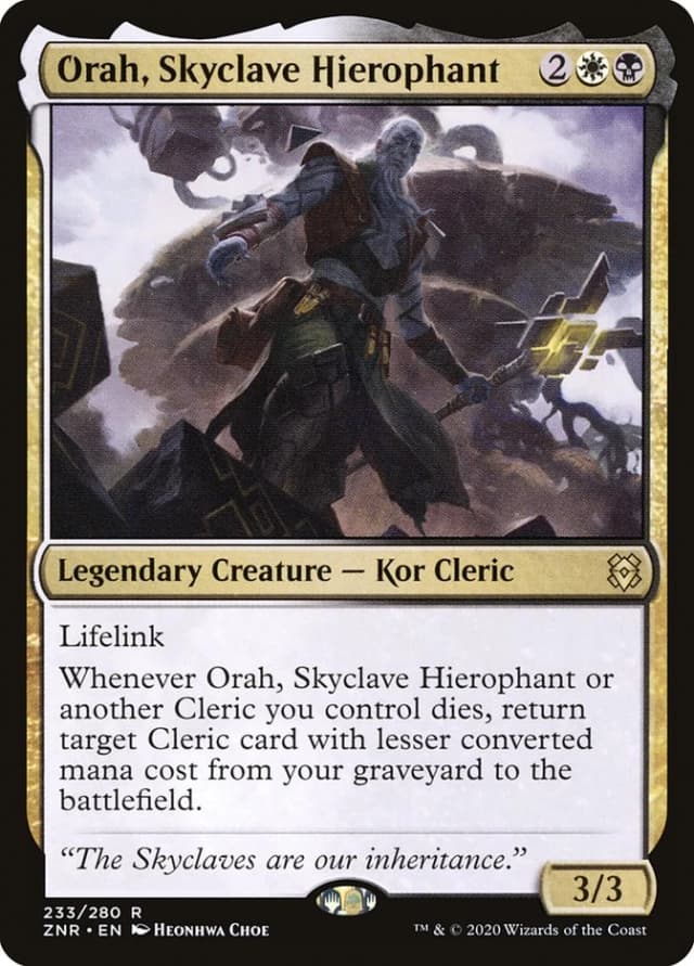Orah, Skyclave Hierophant image