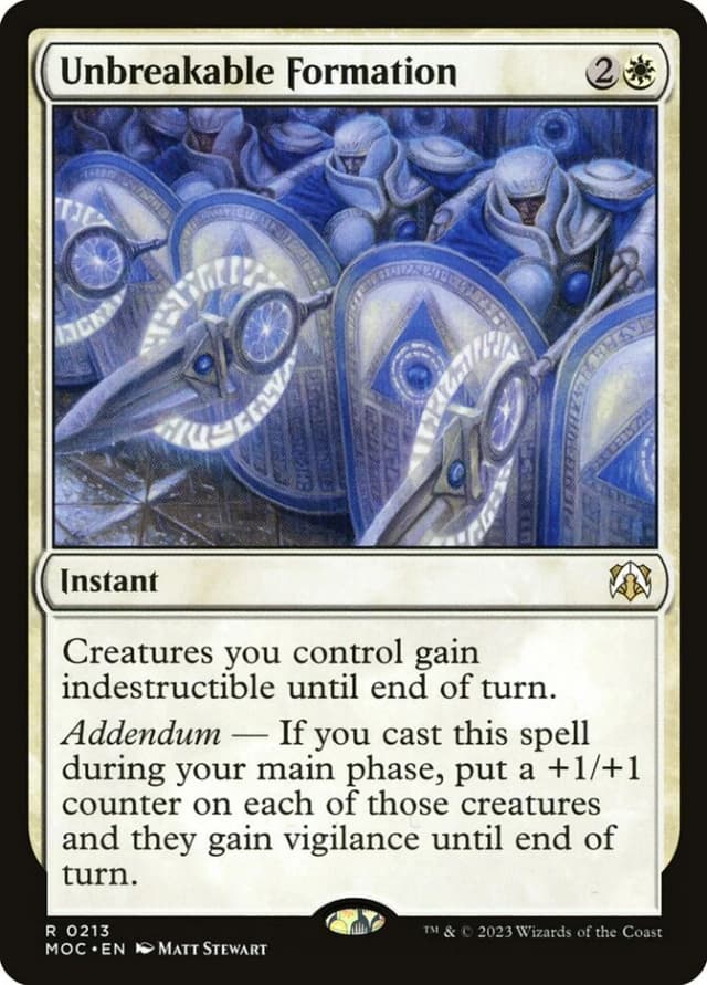 Unbreakable Formation image