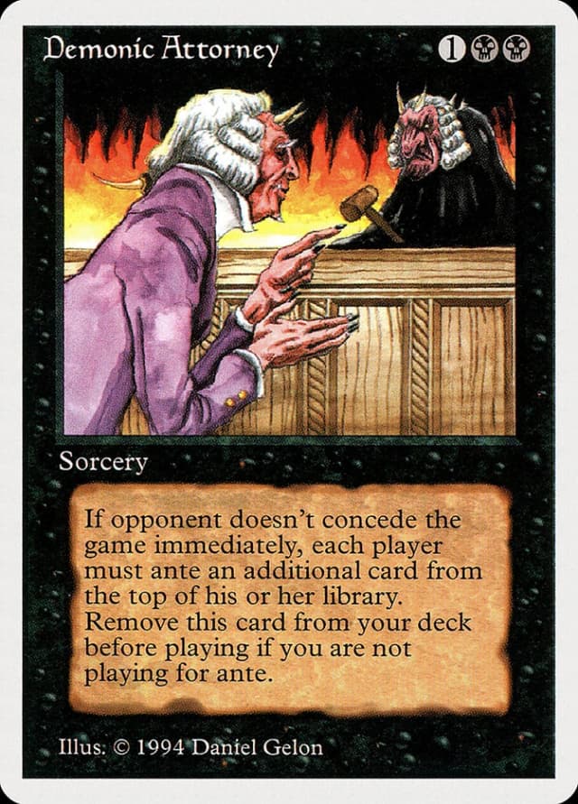 Demonic Attorney image