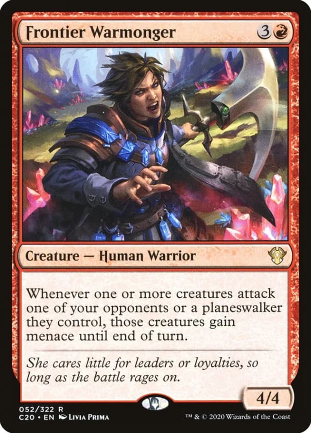 Frontier Warmonger image
