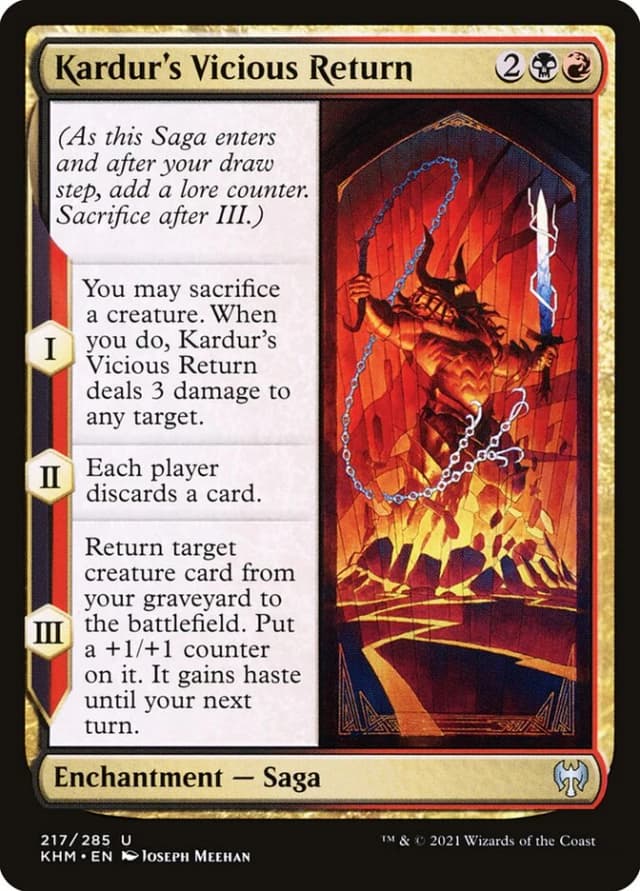 Kardur's Vicious Return image