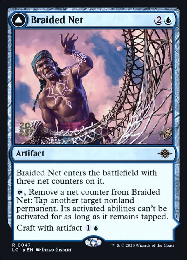 Braided Net // Braided Quipu image