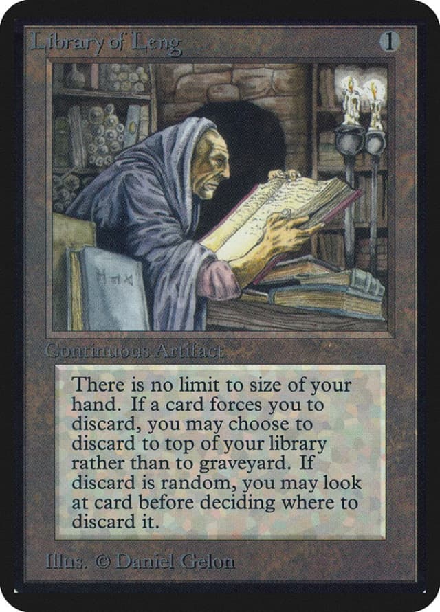 Library of Leng image