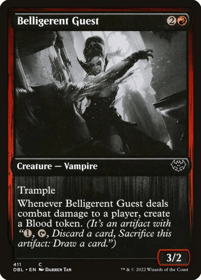 Belligerent Guest image