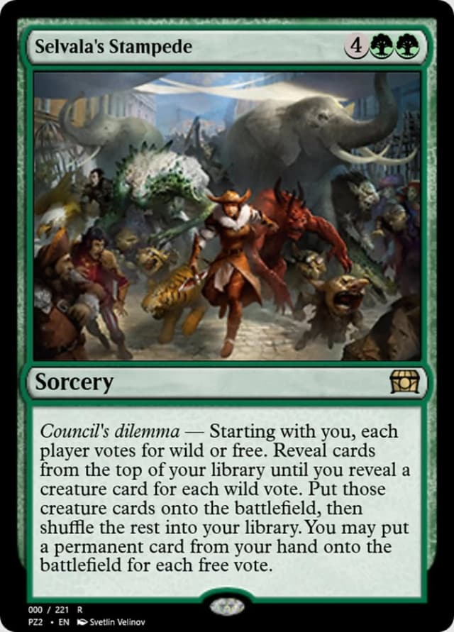 Selvala's Stampede image