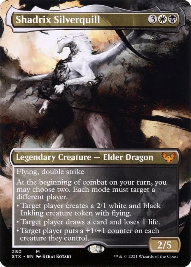 Shadrix Silverquill image