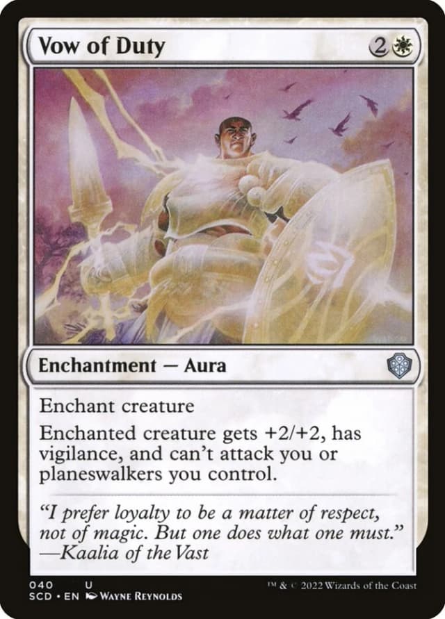 Vow of Duty image