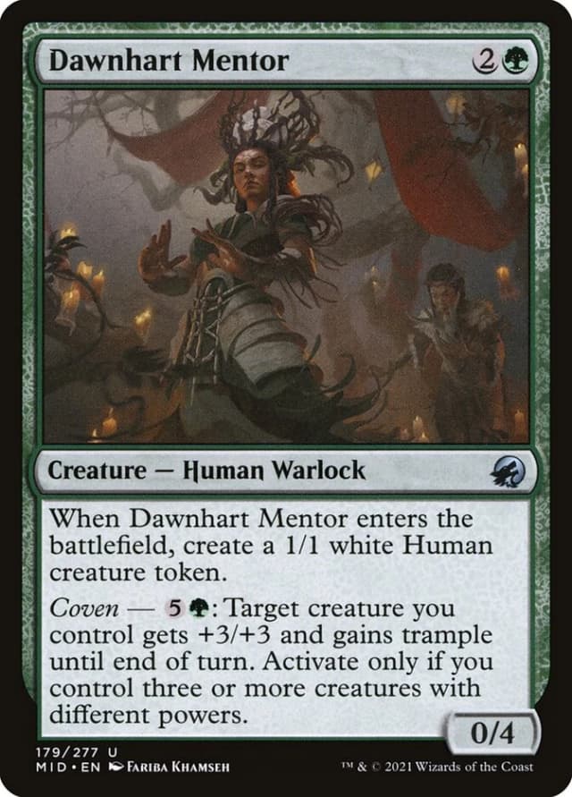 Dawnhart Mentor image