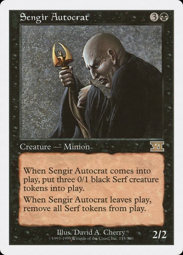 Sengir Autocrat image