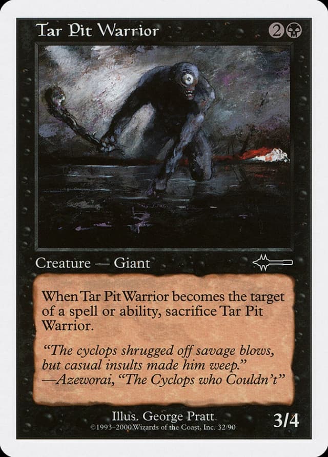 Tar Pit Warrior image