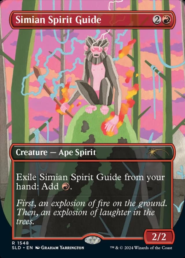 Simian Spirit Guide image