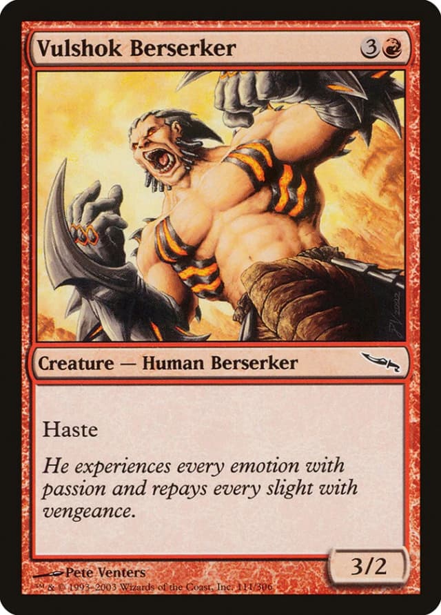 Vulshok Berserker image