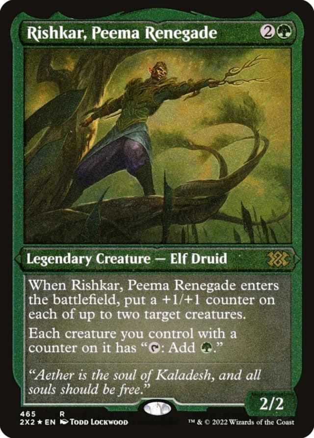 Rishkar, Peema Renegade image