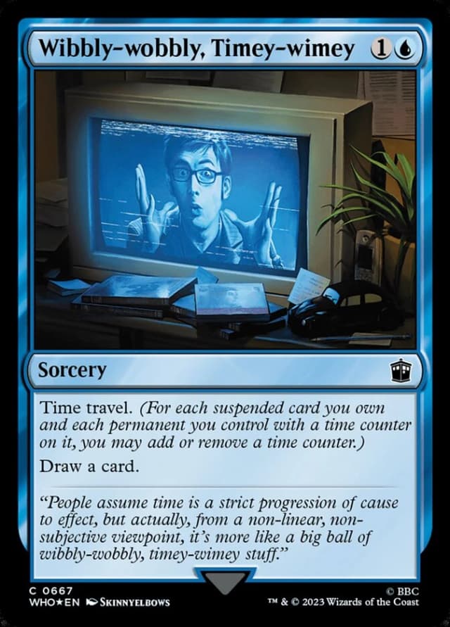 Wibbly-wobbly, Timey-wimey image