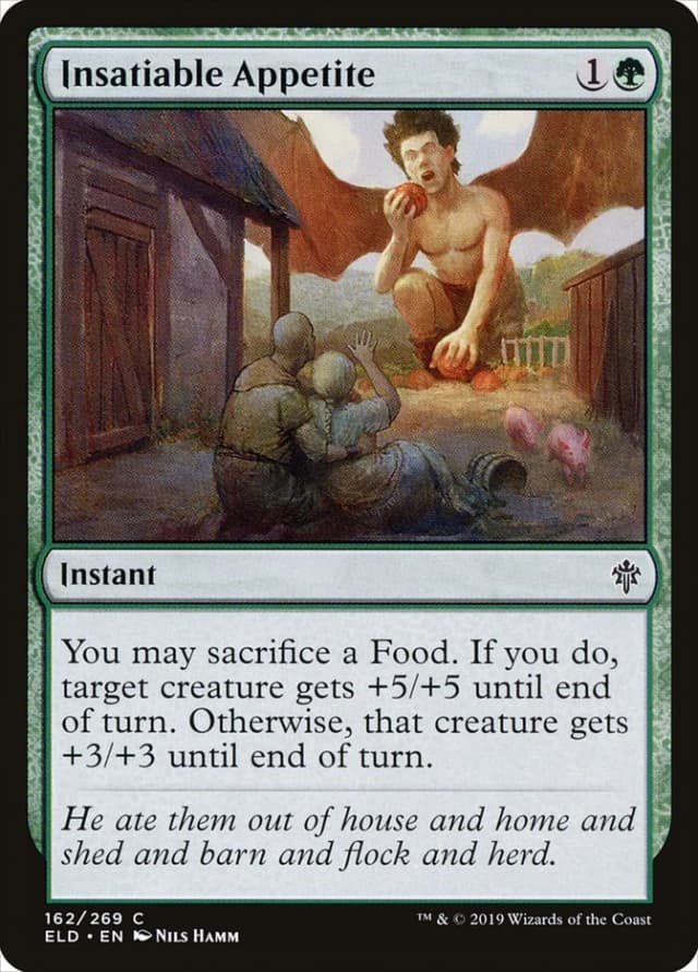 Insatiable Appetite image