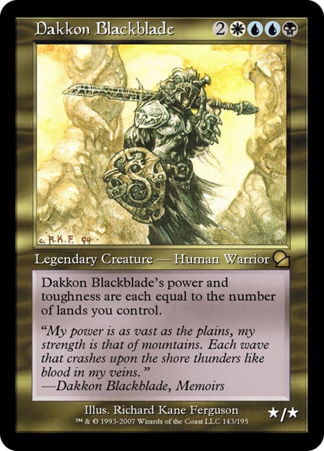 Dakkon Blackblade image