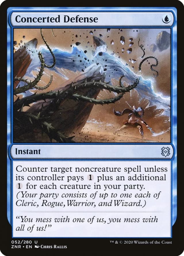Concerted Defense image